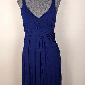 The Limited Royal Blue T-Shirt Knit Sundress Size M